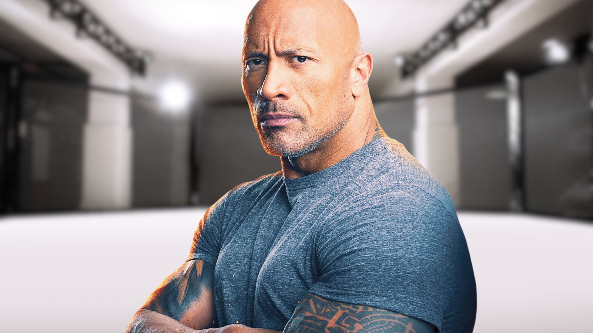 The Smashing Machine : Dwayne Johnson est méconnaissable sur les nouvelles images de tournage