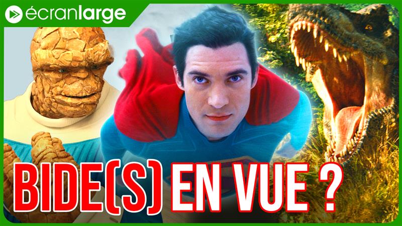 Superman, Jurassic World 4, Les 4 Fantastiques : un désastre programmé au cinéma ?