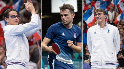 Paralympiques 2024 : pas d'or pour les Bleus mais une belle vague de médailles en natation... Le...