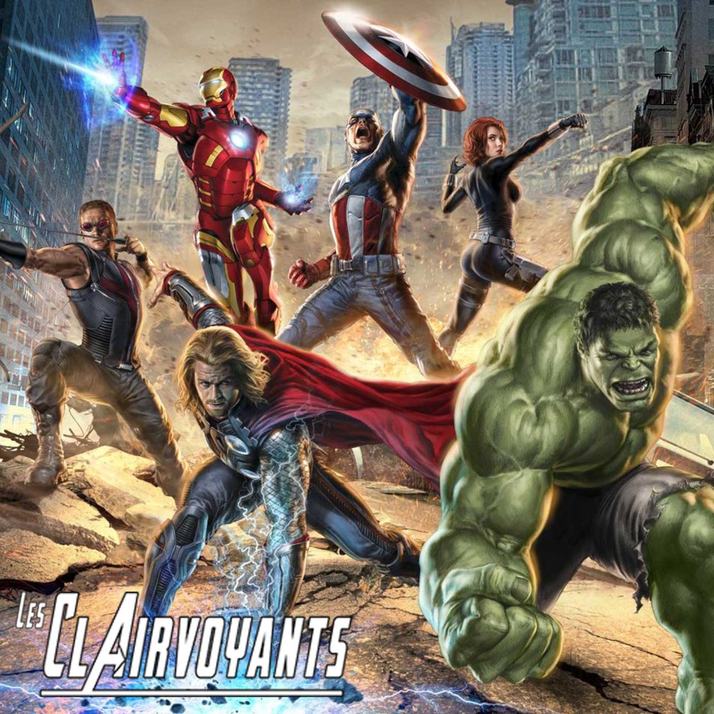 Les Clairvoyants #27 : Luke Cage, le héros à louer