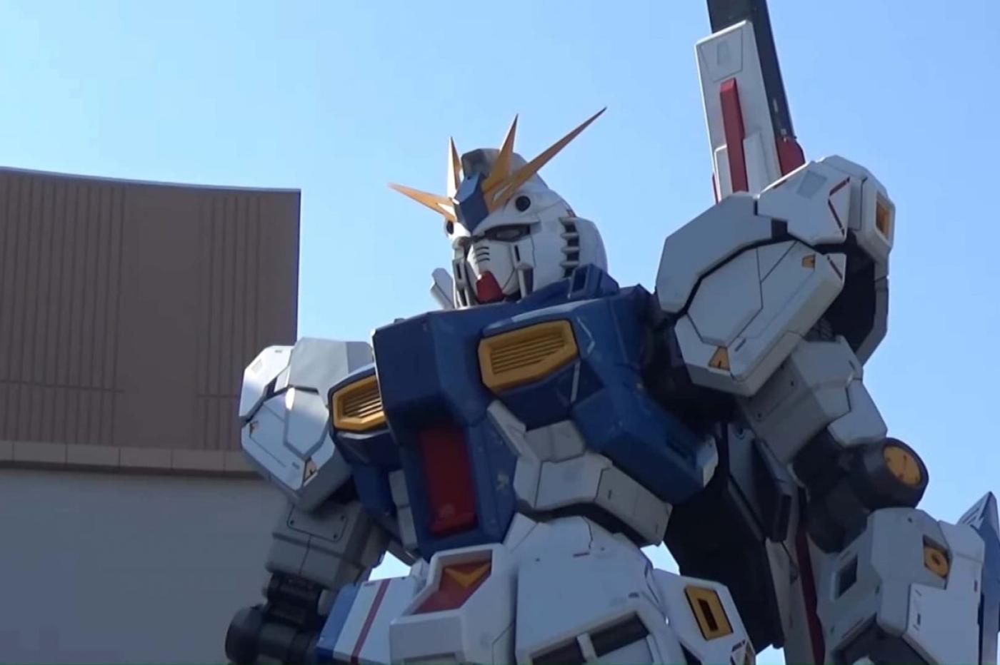 Gundam : le film live action est vraiment en production, voici un premier visuel officiel