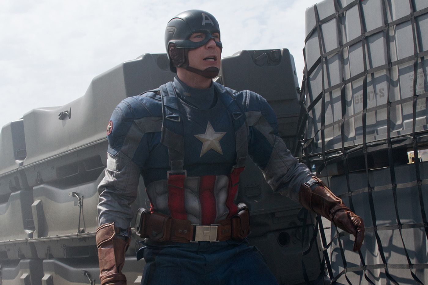 Captain America, le Soldat de l’Hiver : Louis de Funès est dans le film