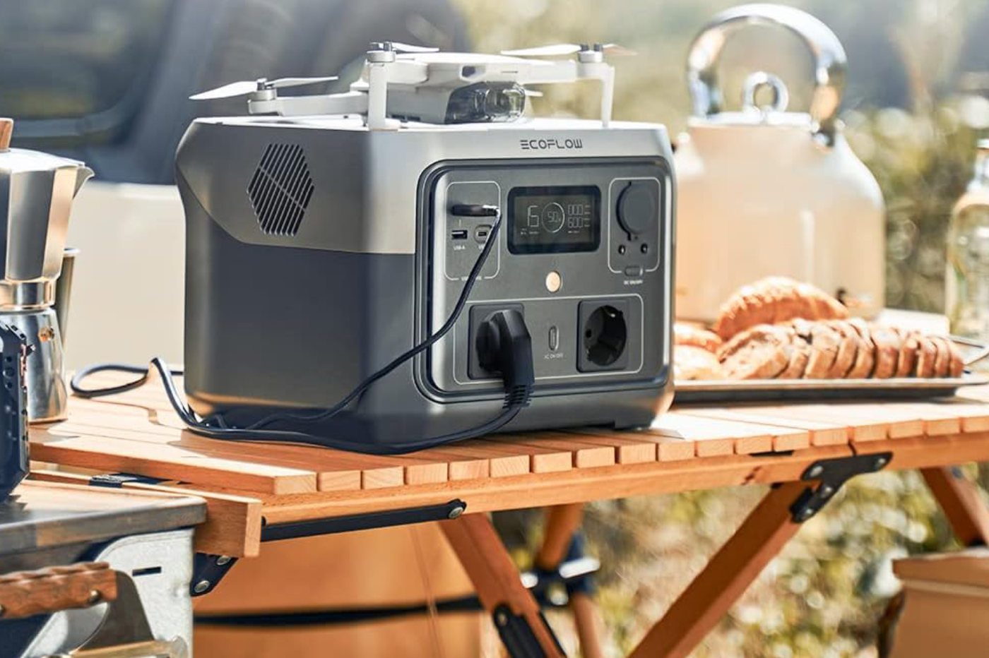 Amazon ne rigole plus, il déglingue le prix de la méga batterie EcoFlow River 2 Max (-42%) 