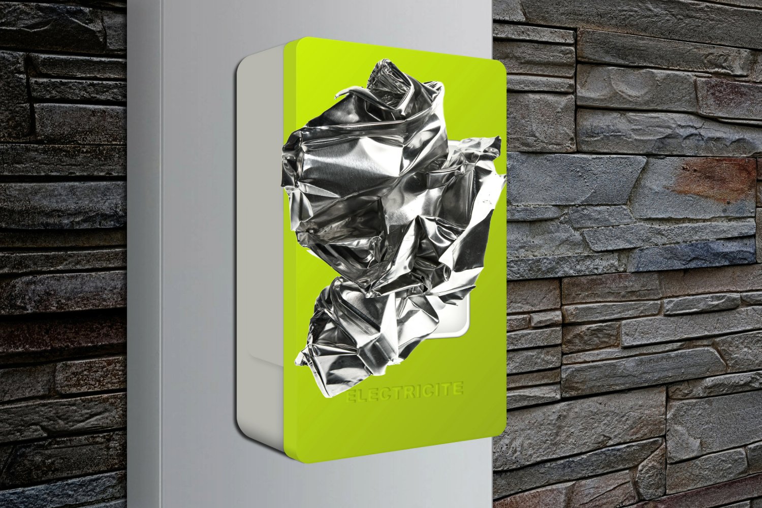 Pourquoi entourer son compteur Linky avec du papier aluminium est complétement stupide ?
