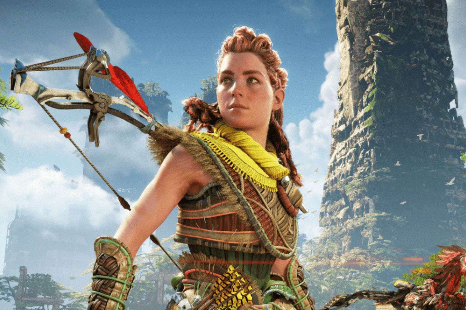 Le multijoueur d’Horizon Zero Dawn a de très grosses ambitions