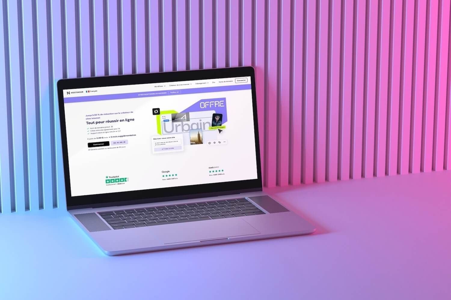 Vous rêvez d’avoir votre activité à vous et de créer votre propre site internet ?...