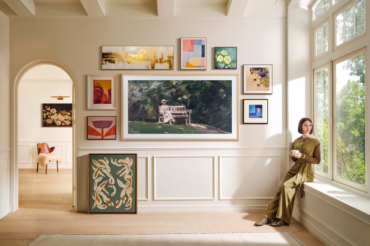 Les nouveaux téléviseurs Frame Pro de Samsung n’oublient plus la qualité de l’image