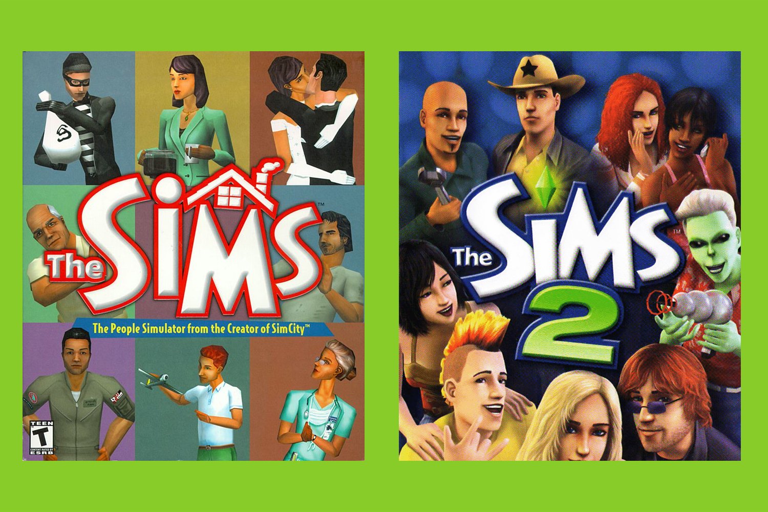 Une réédition des Sims et des Sims 2 dans les prochains jours ?