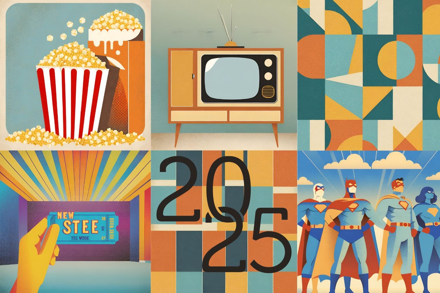 Romantasy, binge-watching et Superman : de quoi sera faite l’année 2025 ?