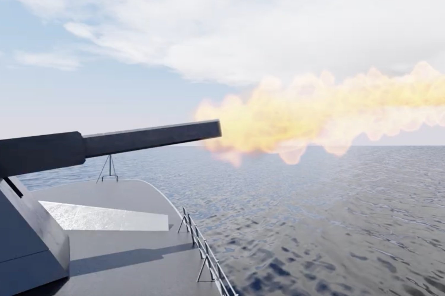 Le ministère des Armées met son railgun électromagnétique en vitrine