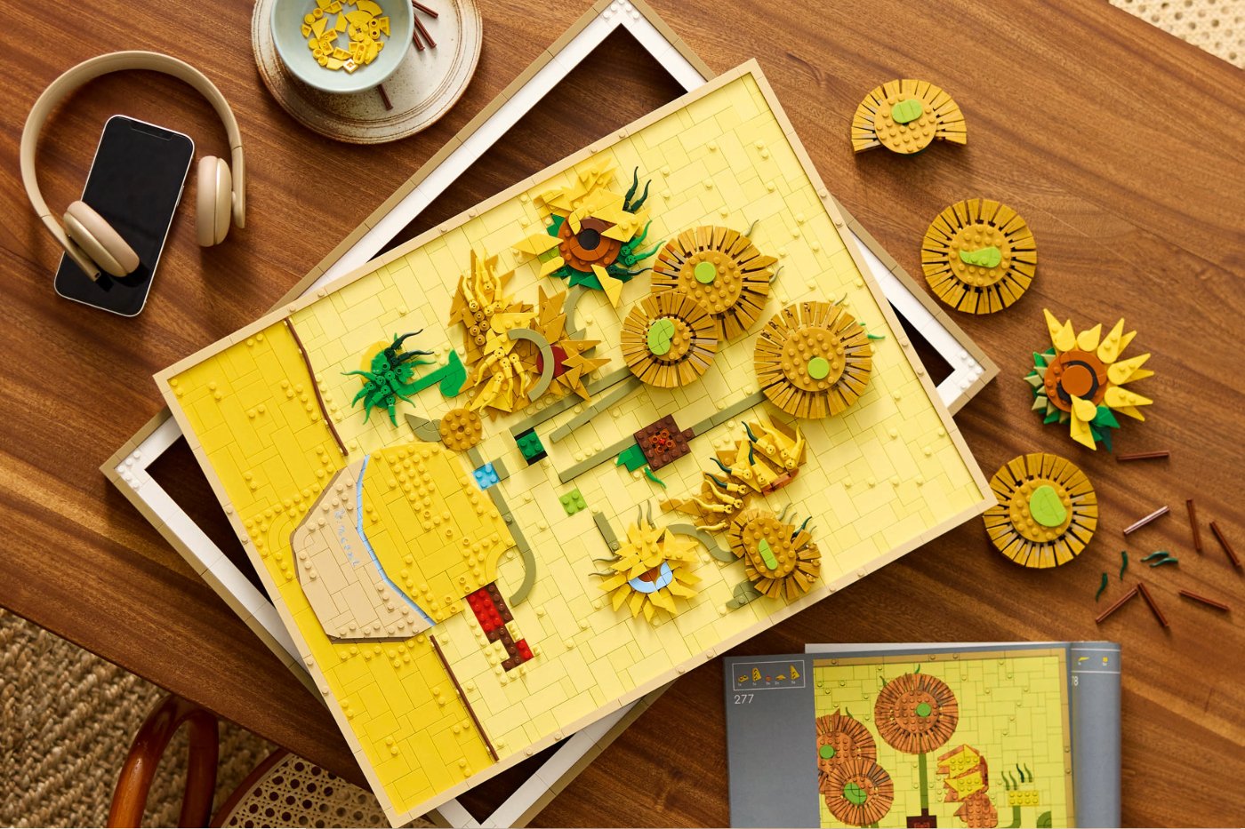 Un nouveau set LEGO Van Gogh qui va ravir les amateurs d’art !