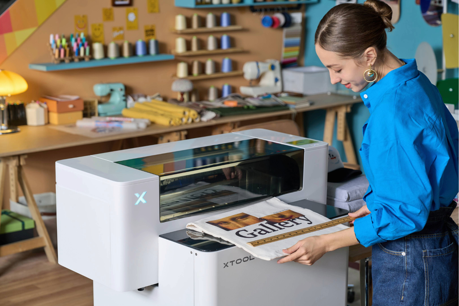 xTool révolutionne l’impression sur textile avec sa nouvelle Apparel Printer !