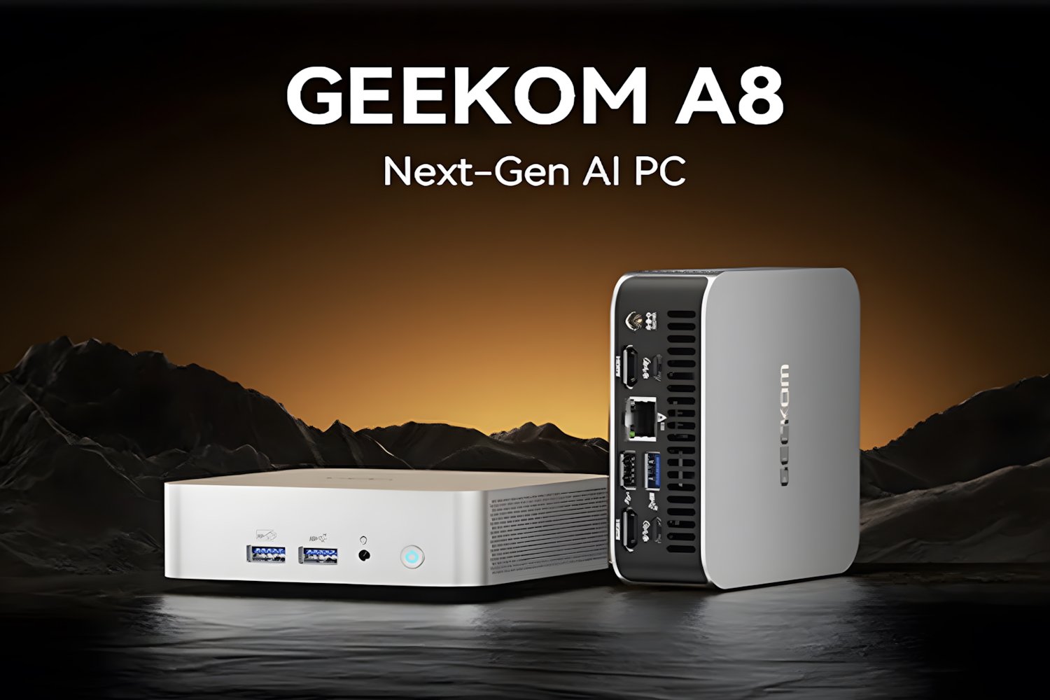 Boostés à l’IA, ces puissants mini PC Geekom sont à prix éclatés lors d’une vente flash...