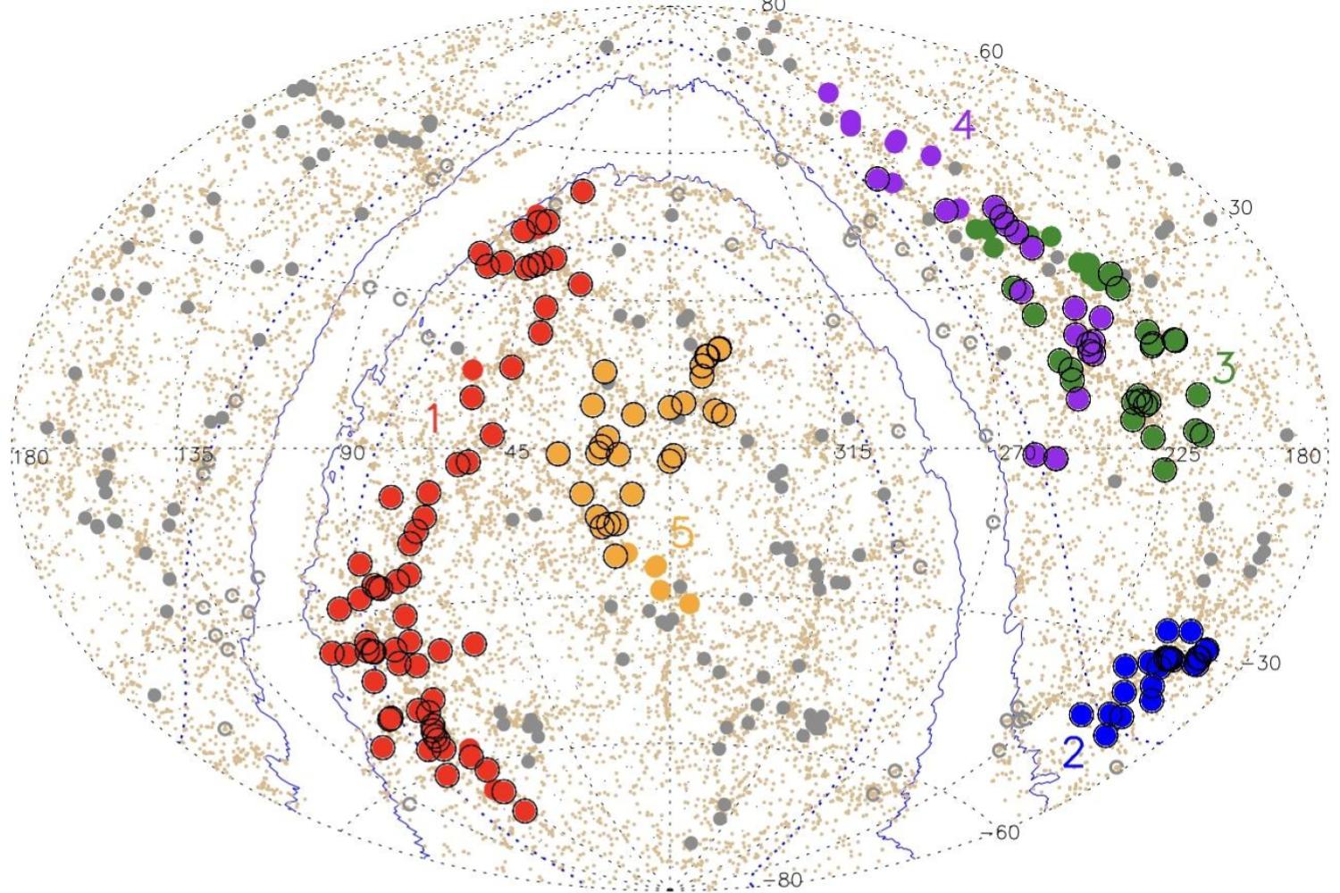Voici Quipu, la plus grande mégastructure cosmique jamais observée