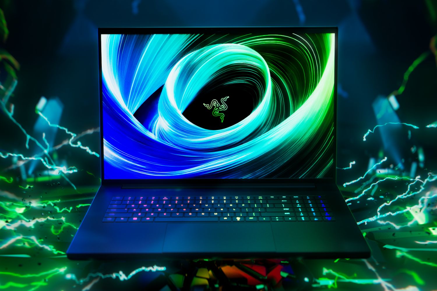 Razer présente son Blade 18 avec RTX 5090 et un Dual Mode révolutionnaire
