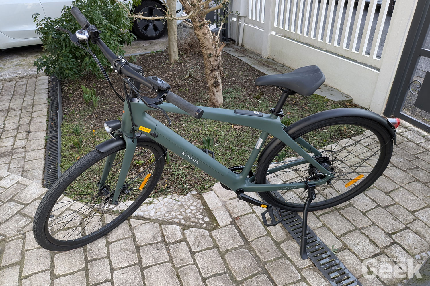 Test du vélo électrique Engwe MapFour N1 Air : le carbone c’est fantastique !