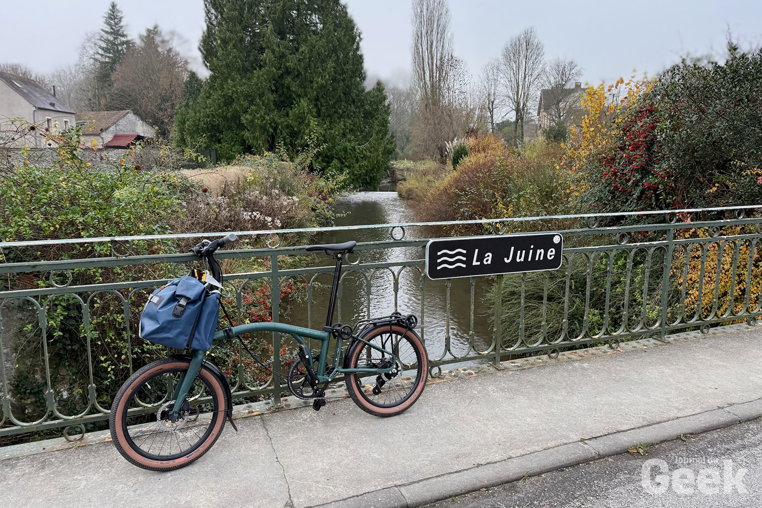 Brompton trip : partir à l’aventure avec un vélo pliable, c’est possible avec le G-Line