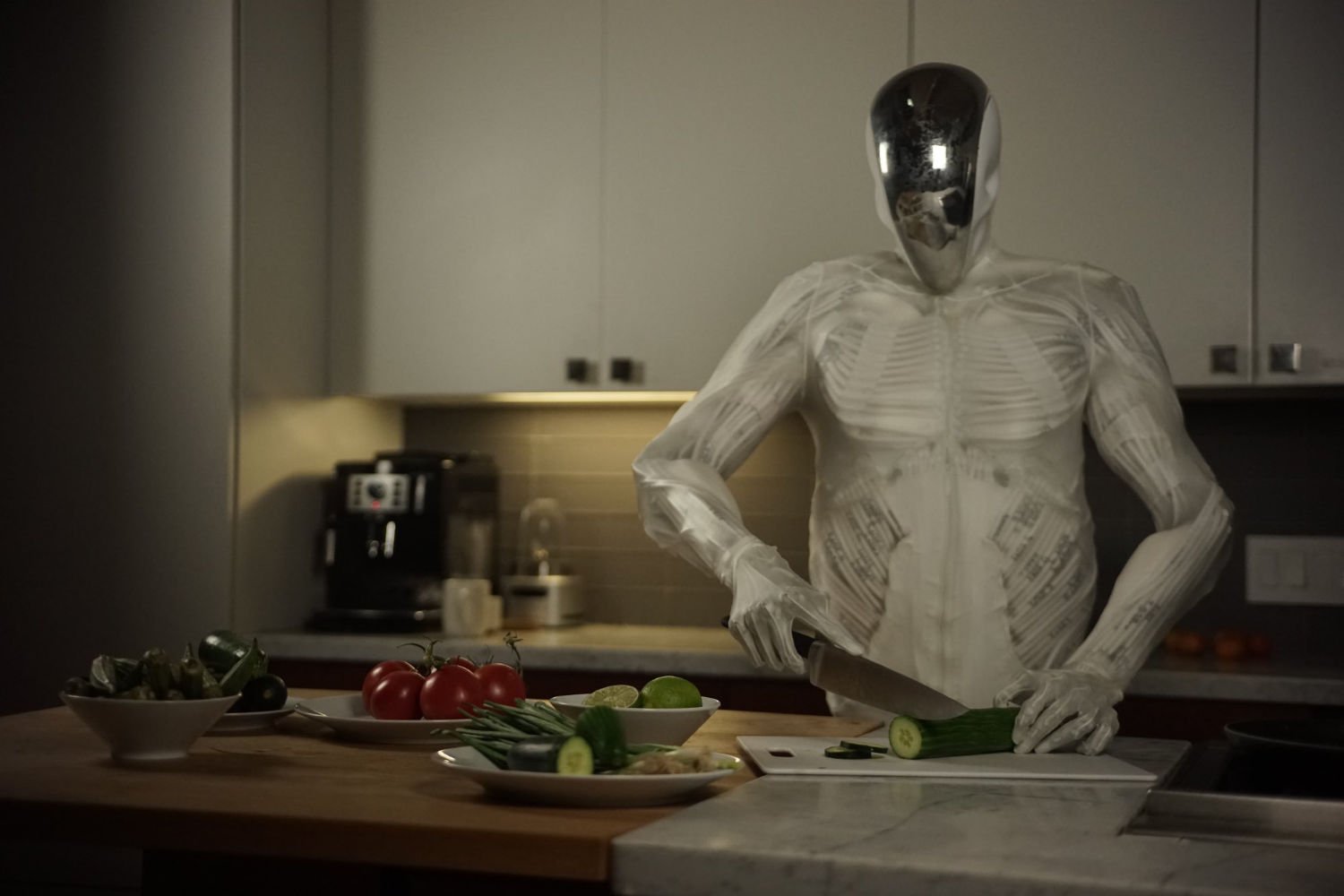 Ce robot humanoïde est si réaliste qu’il peut se couper et saigner