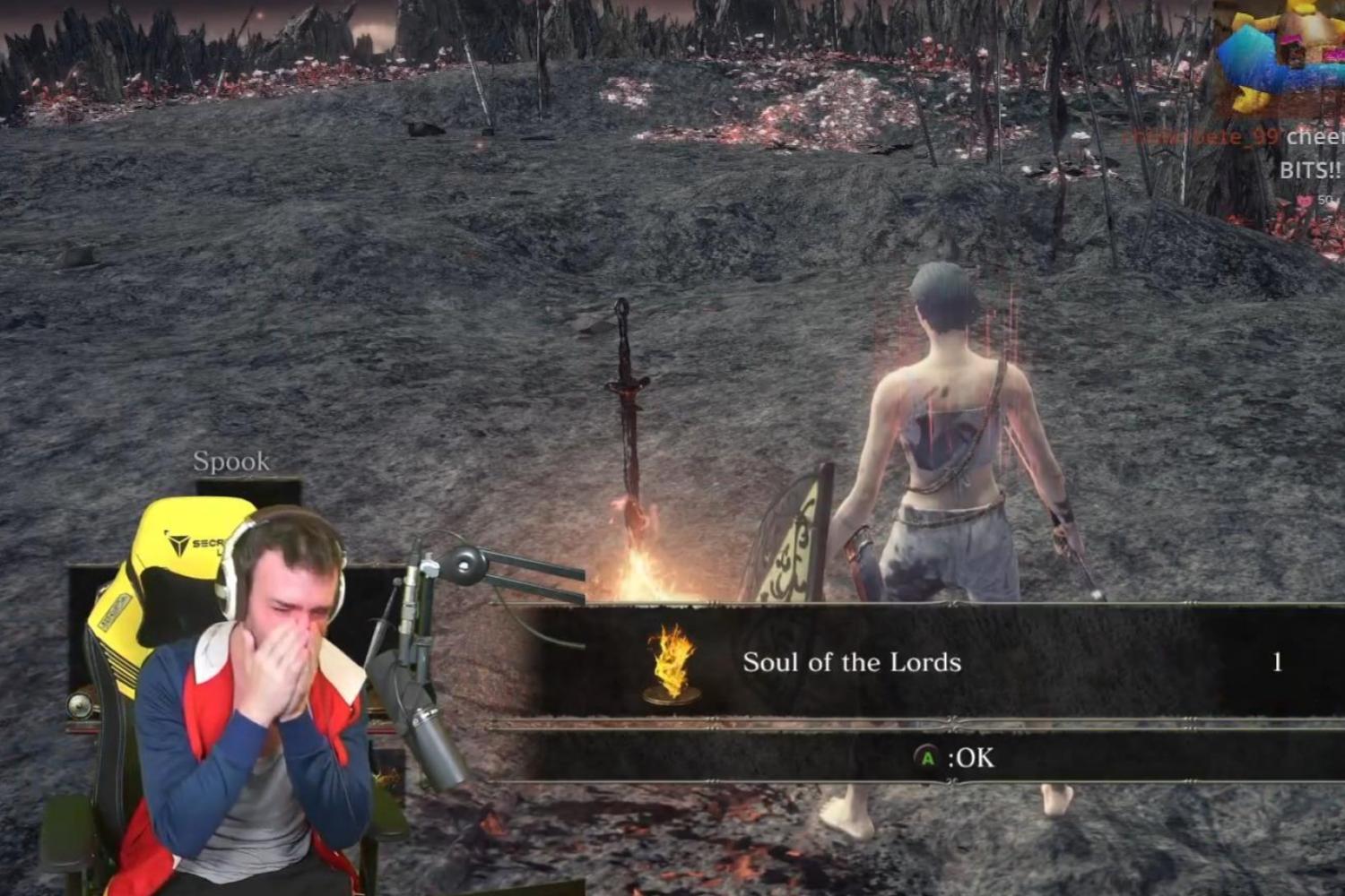 Dark Souls : un joueur entre dans la légende avec un God Run absolument inhumain
