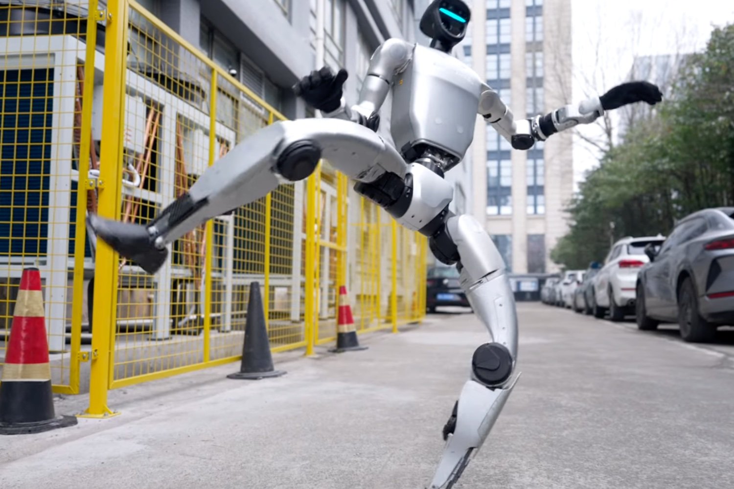 Le robot d’Unitree fait maintenant du kung-fu