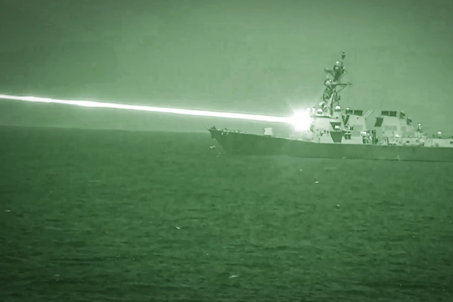 L’IA aide les lasers de la marine américaine à viser plus juste