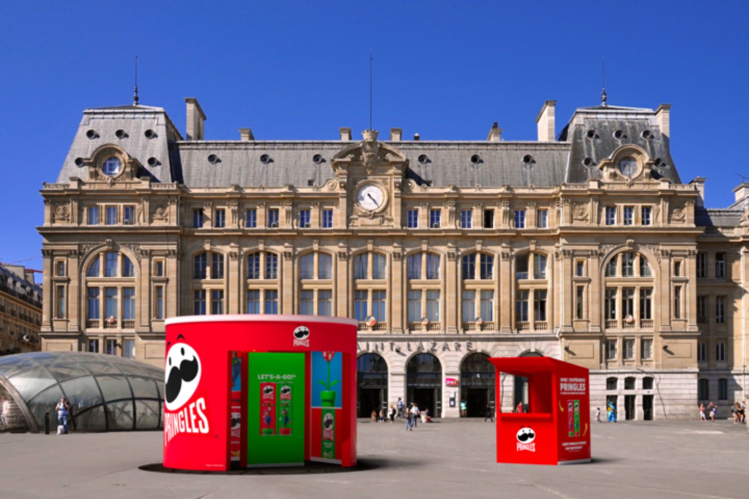 Super Mario x Pringles : le pop up store arrive à Paris !