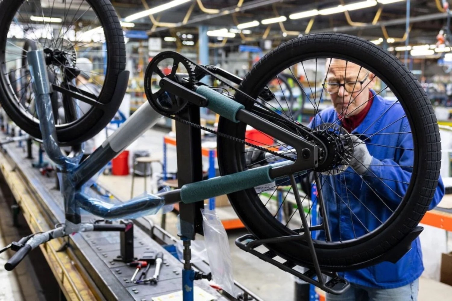 Cowboy assemble désormais ses vélos électriques en France