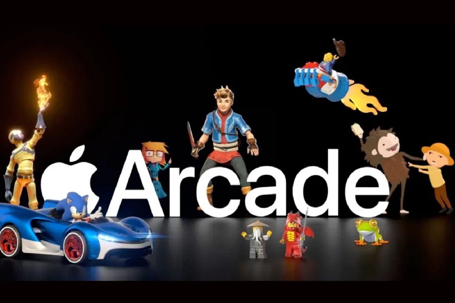 Apple Arcade : six jeux annoncés dont une belle exclusivité
