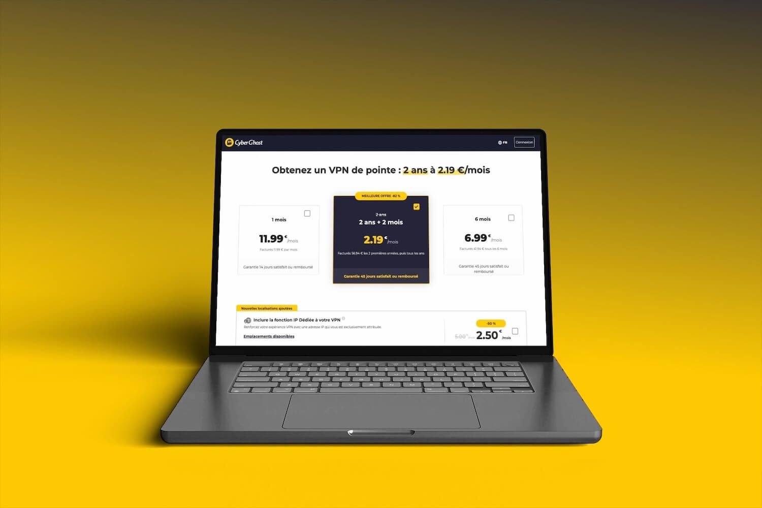 82% d’économie immédiate sur ce VPN idéal pour le streaming