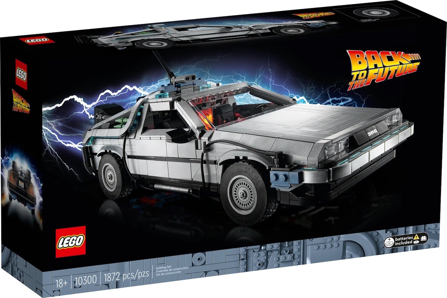 Nom de Zeus ! Le set LEGO DeLorean de Retour vers le Futur passe à un prix phénoménal ⚡️