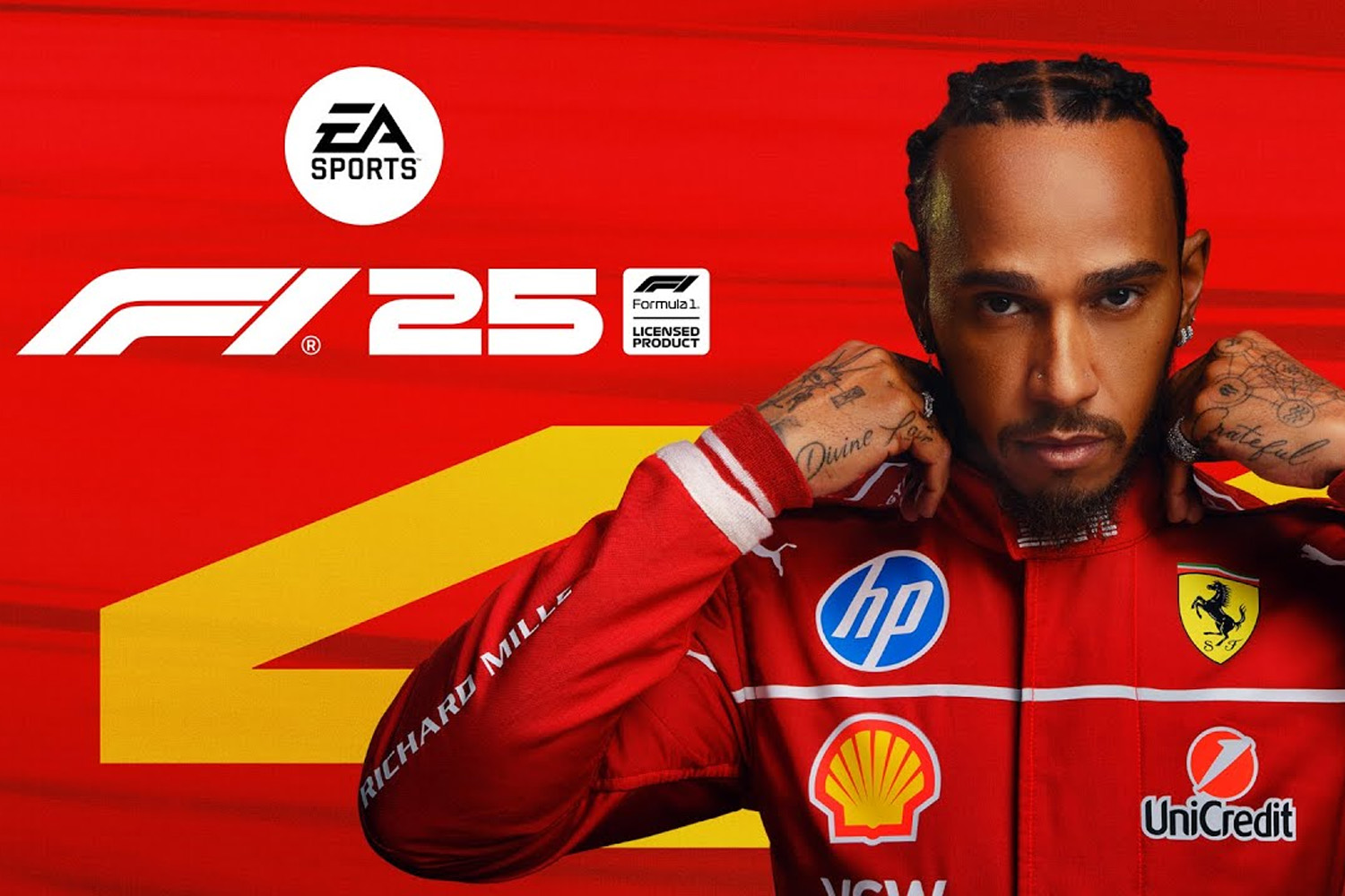 F1 25 dévoile ses premières informations avec Lewis Hamilton en guest