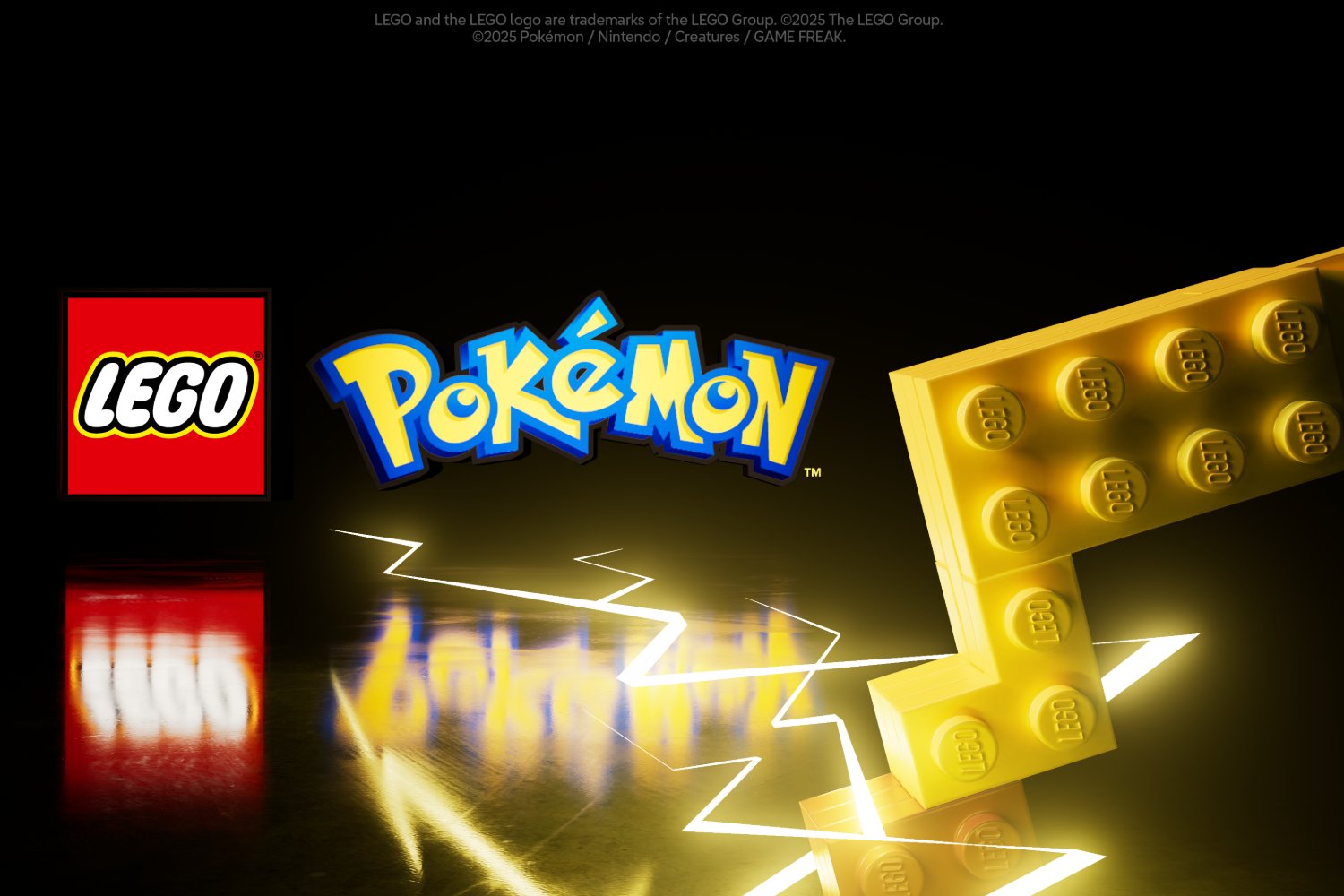 LEGO s’offre la licence Pokémon, les premiers sets arrivent dans quelques mois !