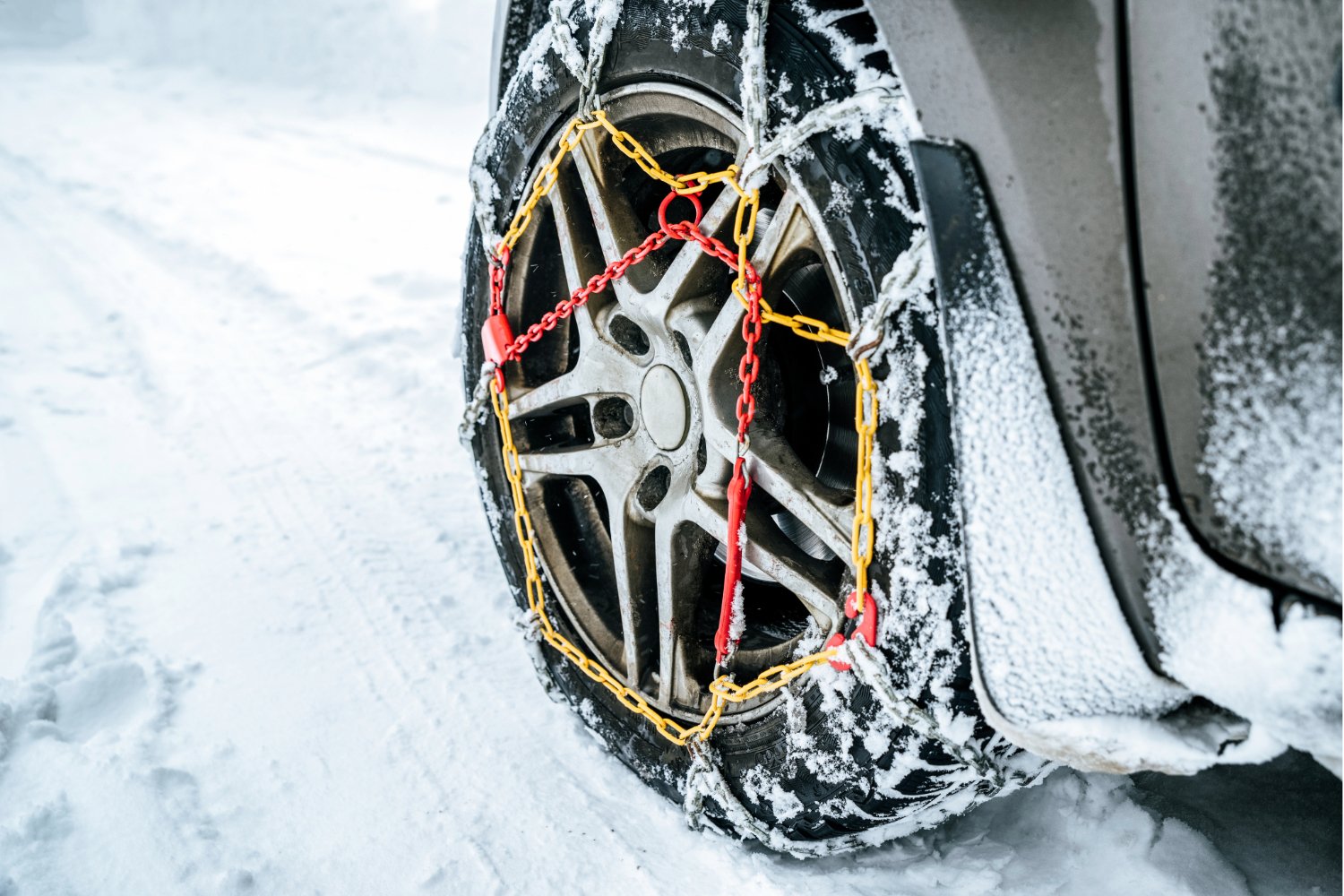Roulez sur la neige en 30 secondes avec cette invention !
