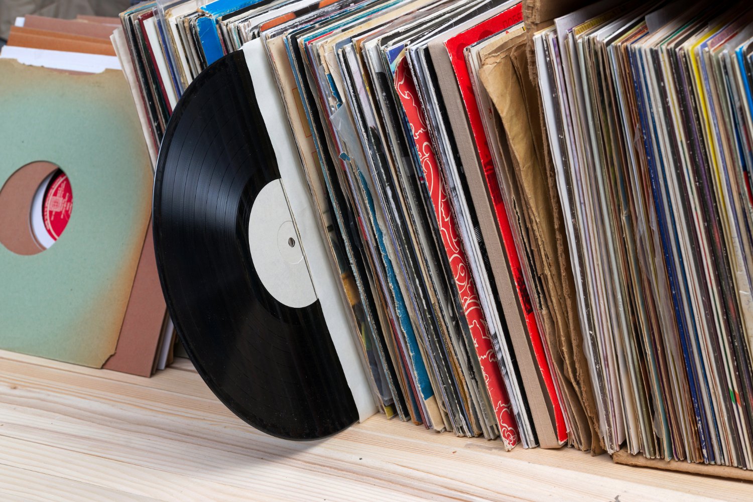 Ces disques vinyles sont les plus recherchés et se revendent une petite fortune !
