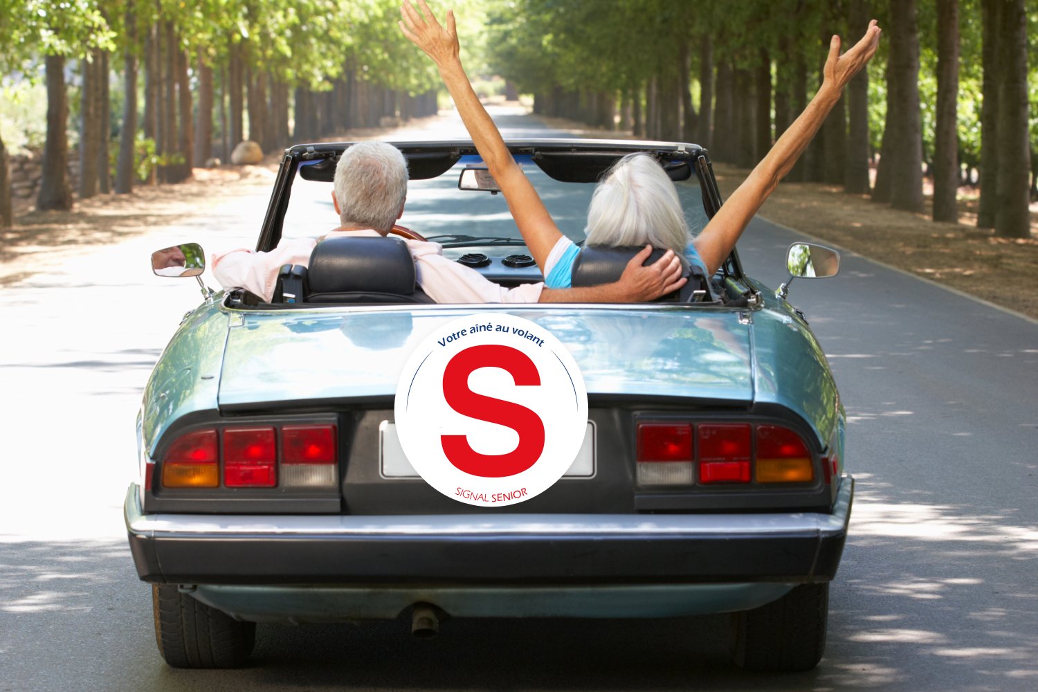 Les seniors vont-ils devoir apposer un “S” sur leur voiture ?