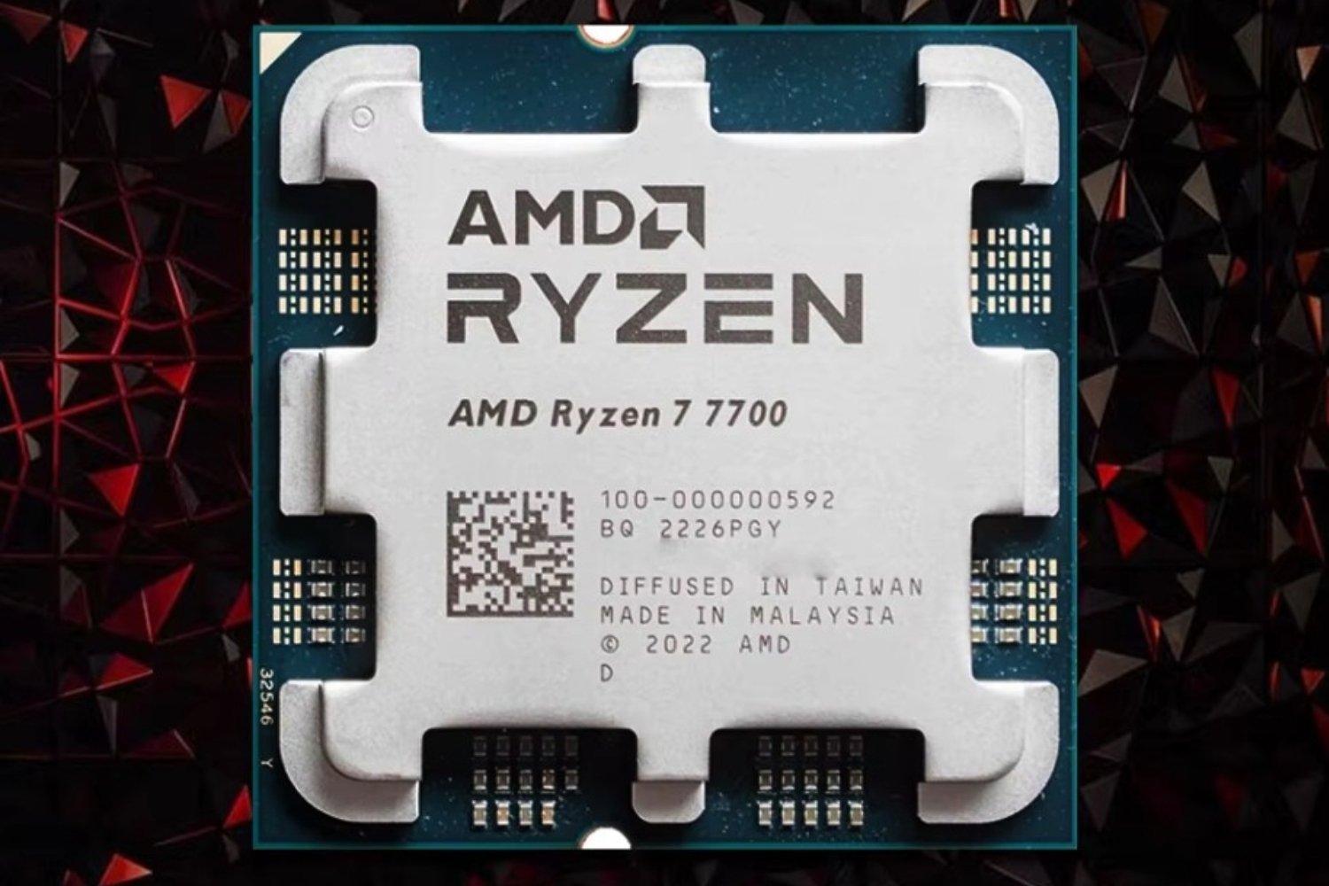 Prix inédit sur le AMD Ryzen 7 7700, puissant processeur taillé pour le gaming 