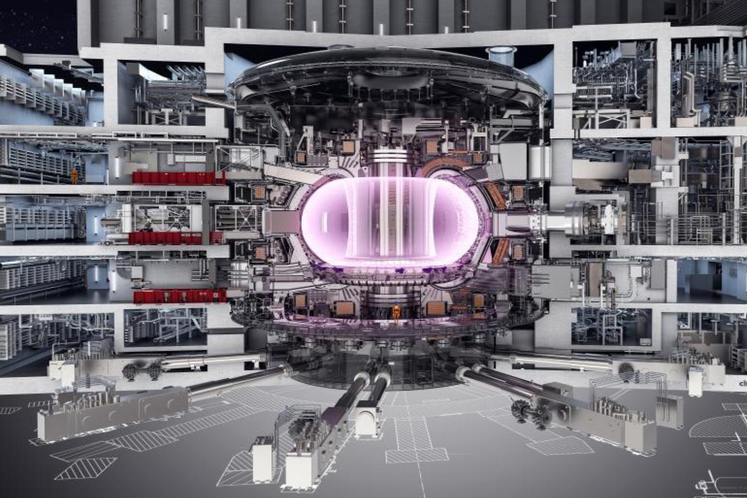 [17h31] Fusion nucléaire : le coeur d’ITER prend forme, une étape clé du chantier est...
