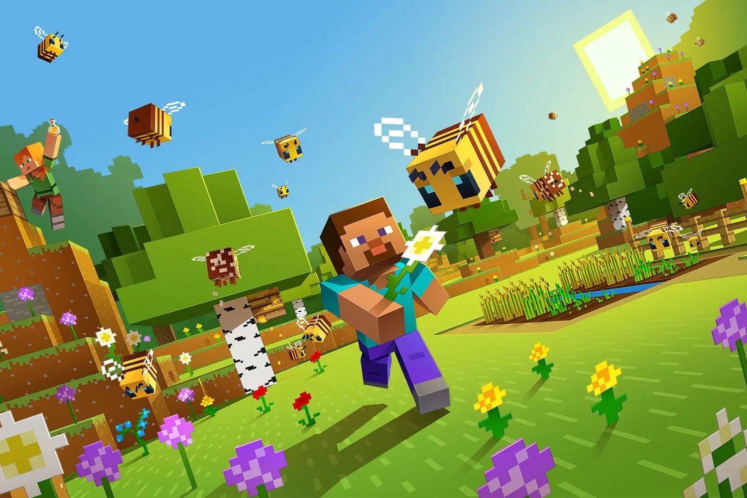 Minecraft bientôt free-to-play ? Voici ce que prévoit Mojang Studios