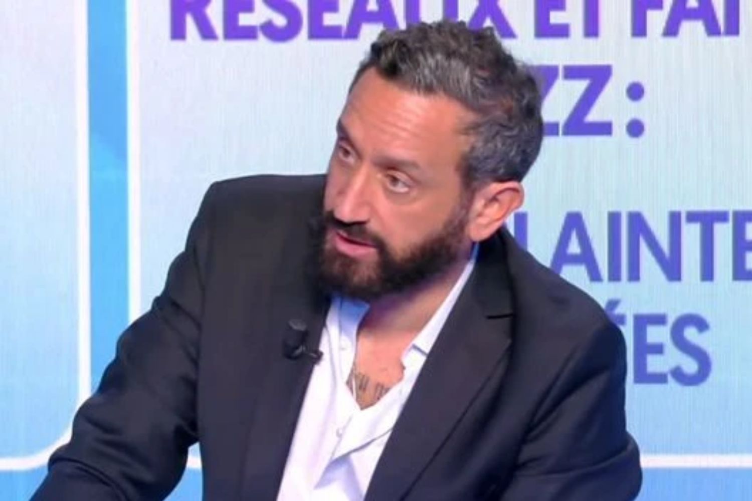 TPMP : 24h après son arrivée sur YouTube, Cyril Hanouna se fait déjà recadrer
