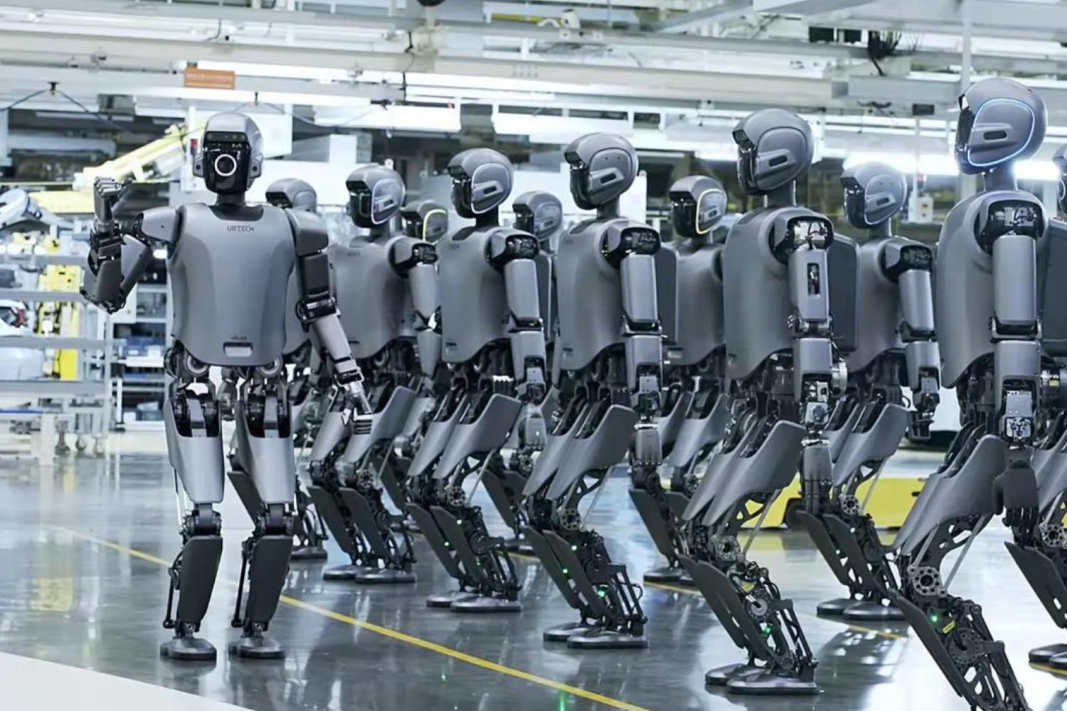 Les robots humanoïdes travaillent désormais en équipe, et ça change tout