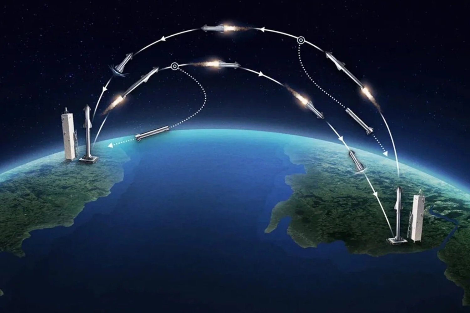 L’armée US veut tester la livraison express… par fusée