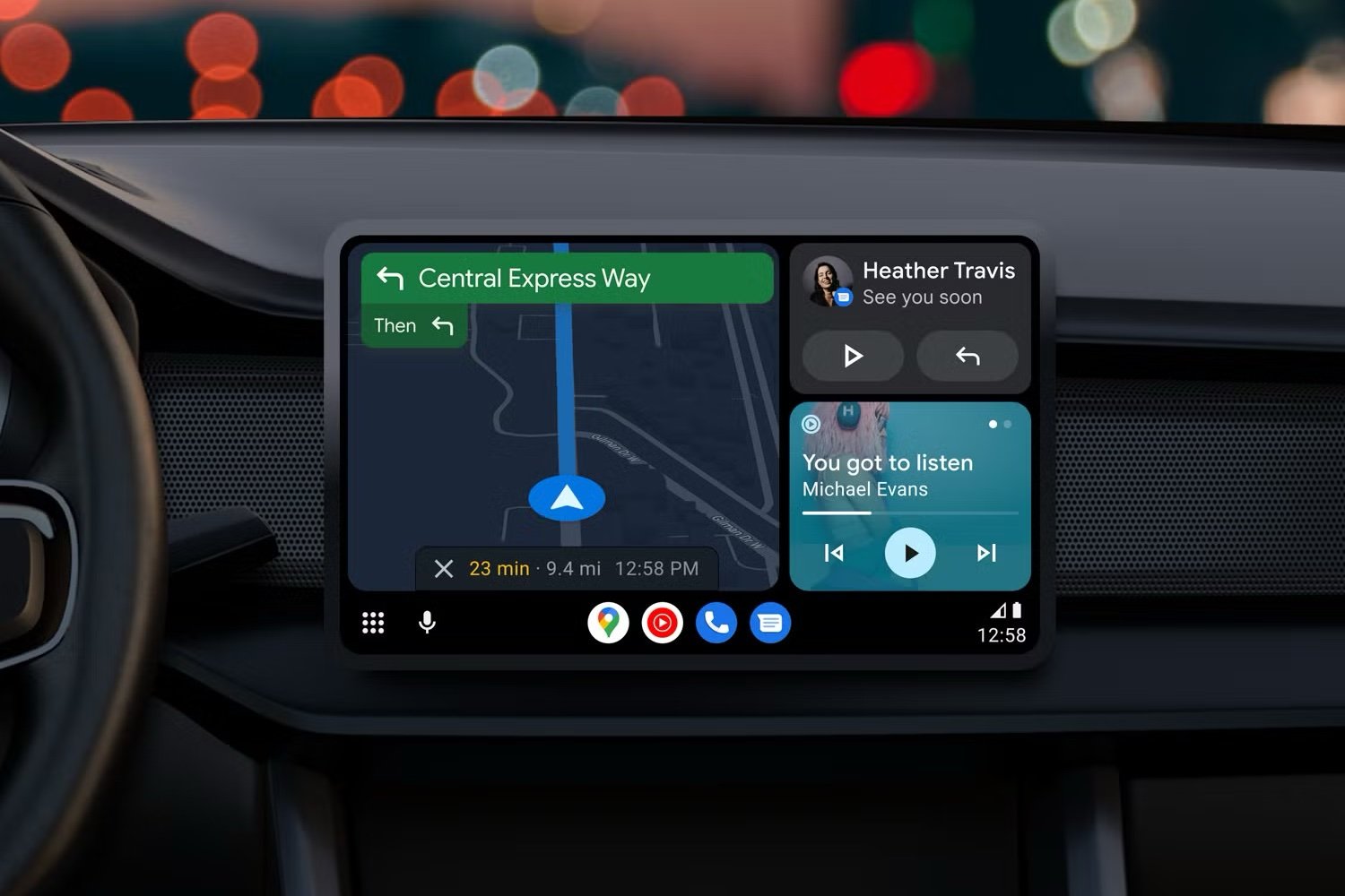 Une nouvelle app Google transforme les voitures en dashcam