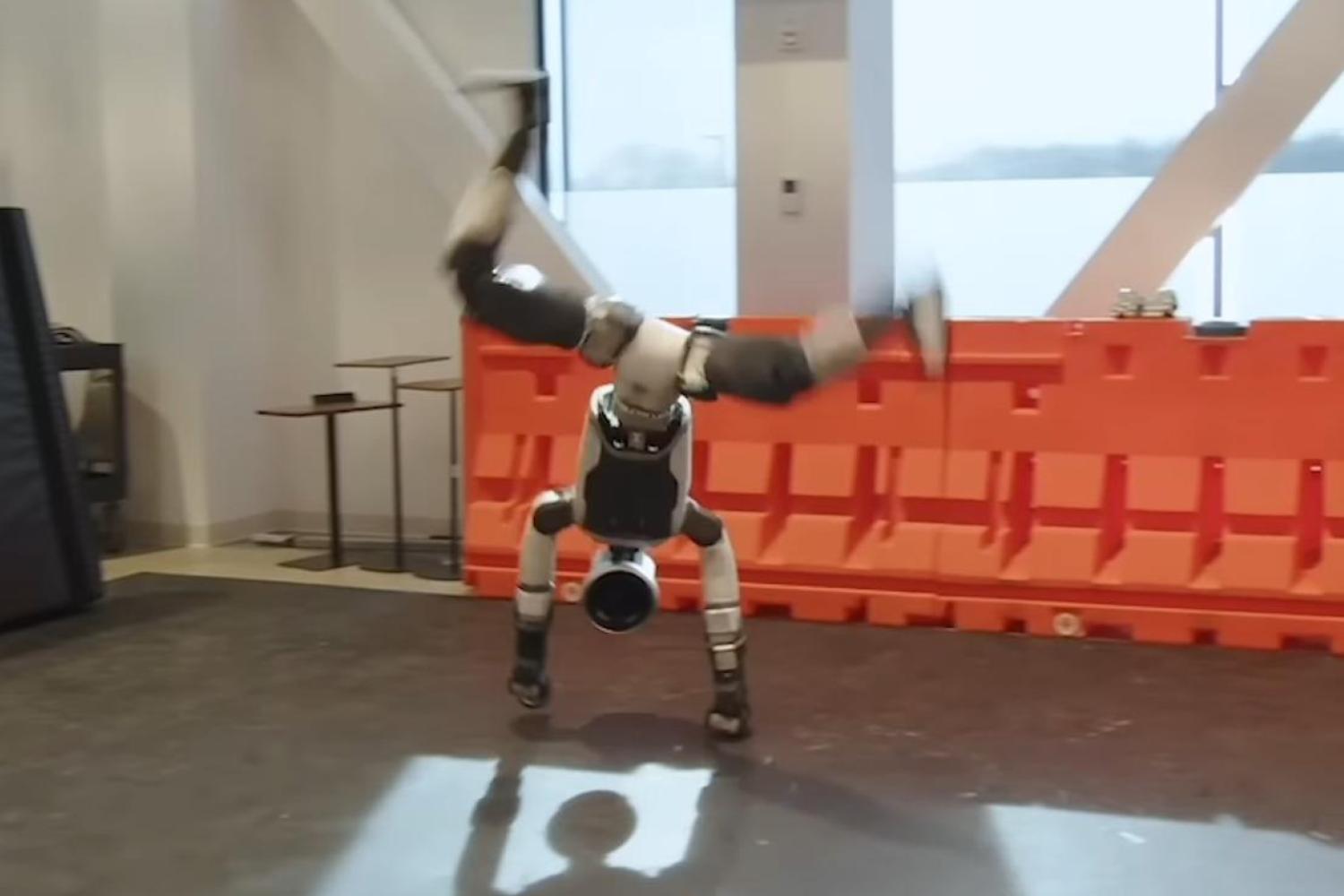 Boston Dynamics : l’incroyable robot Atlas au sommet de son art grâce à l’IA