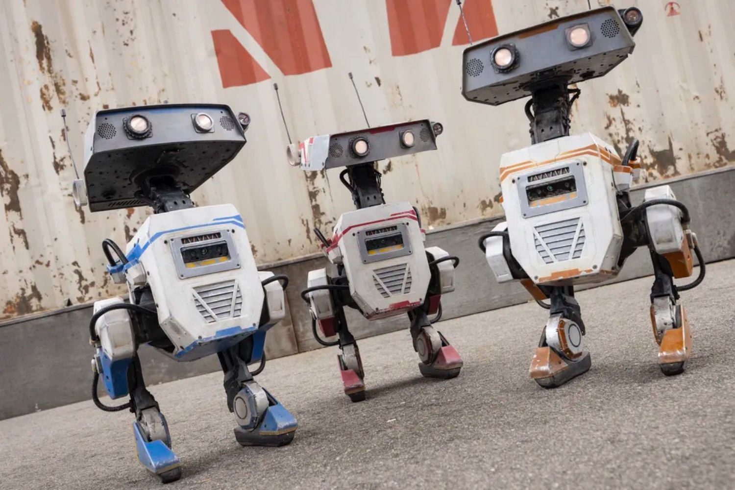 Ces droids BD-X vont bientôt envahir Disneyland Paris, bonne nouvelle ?