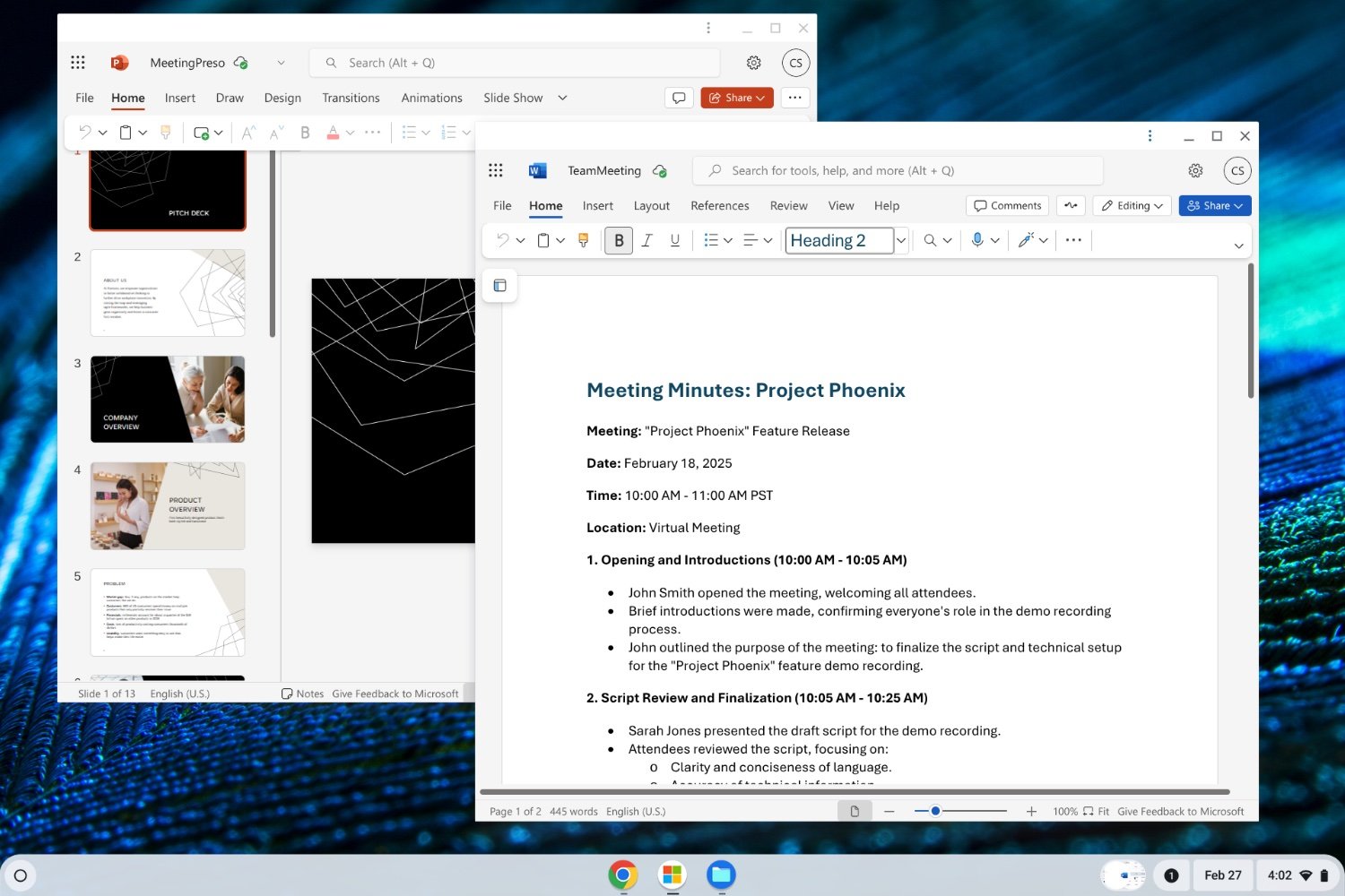Google veut convaincre les entreprises de troquer Windows 10 pour ChromeOS