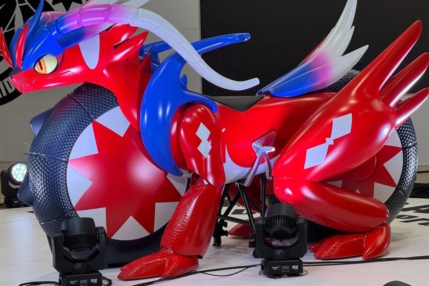 Honda présente sa moto Pokémon
