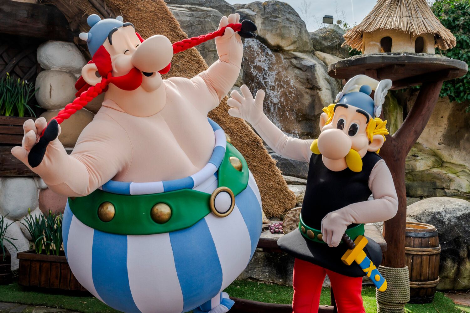 Cette année, n’allez pas au Parc Astérix dès son ouverture