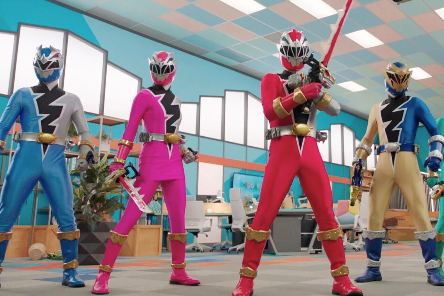 Disney+ et Hasbro s’associent pour revitaliser les Power Rangers des années 90
