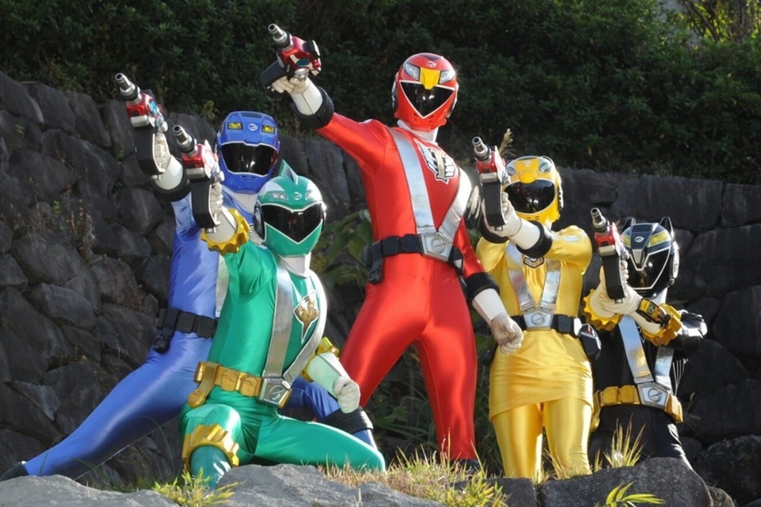 Les Power Rangers de retour sur Disney+ !