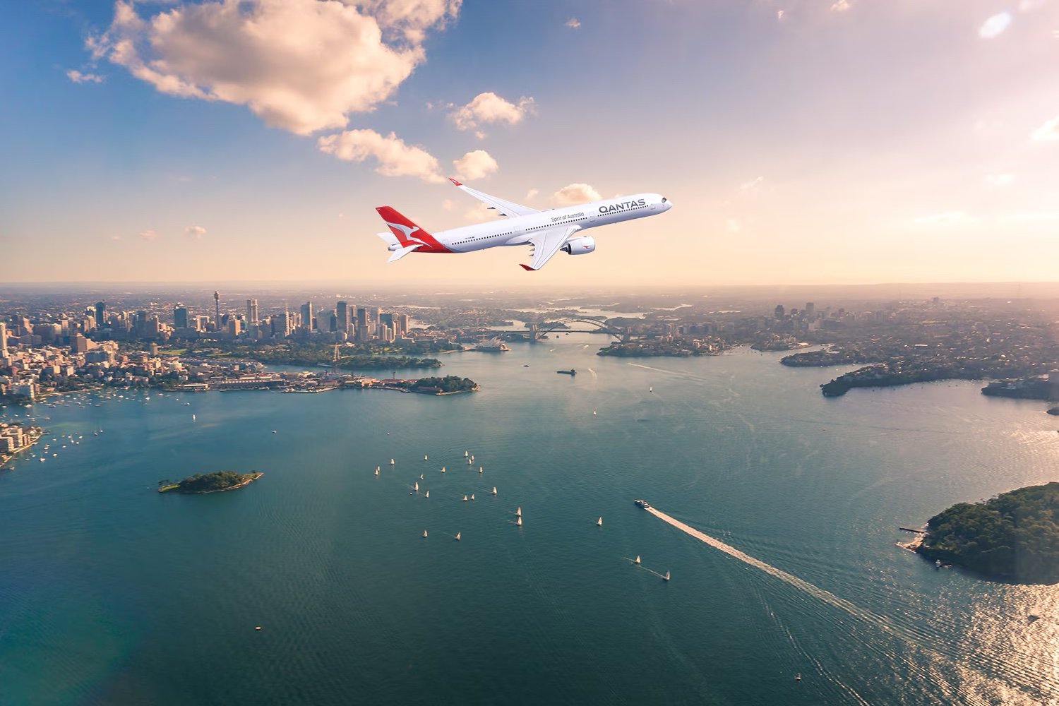 Qantas veut relier l’Australie au reste du monde sans escale grâce à un Airbus 350 modifié